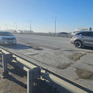 В Усть-Каменогорске залатали ямы на Иртышском мосту