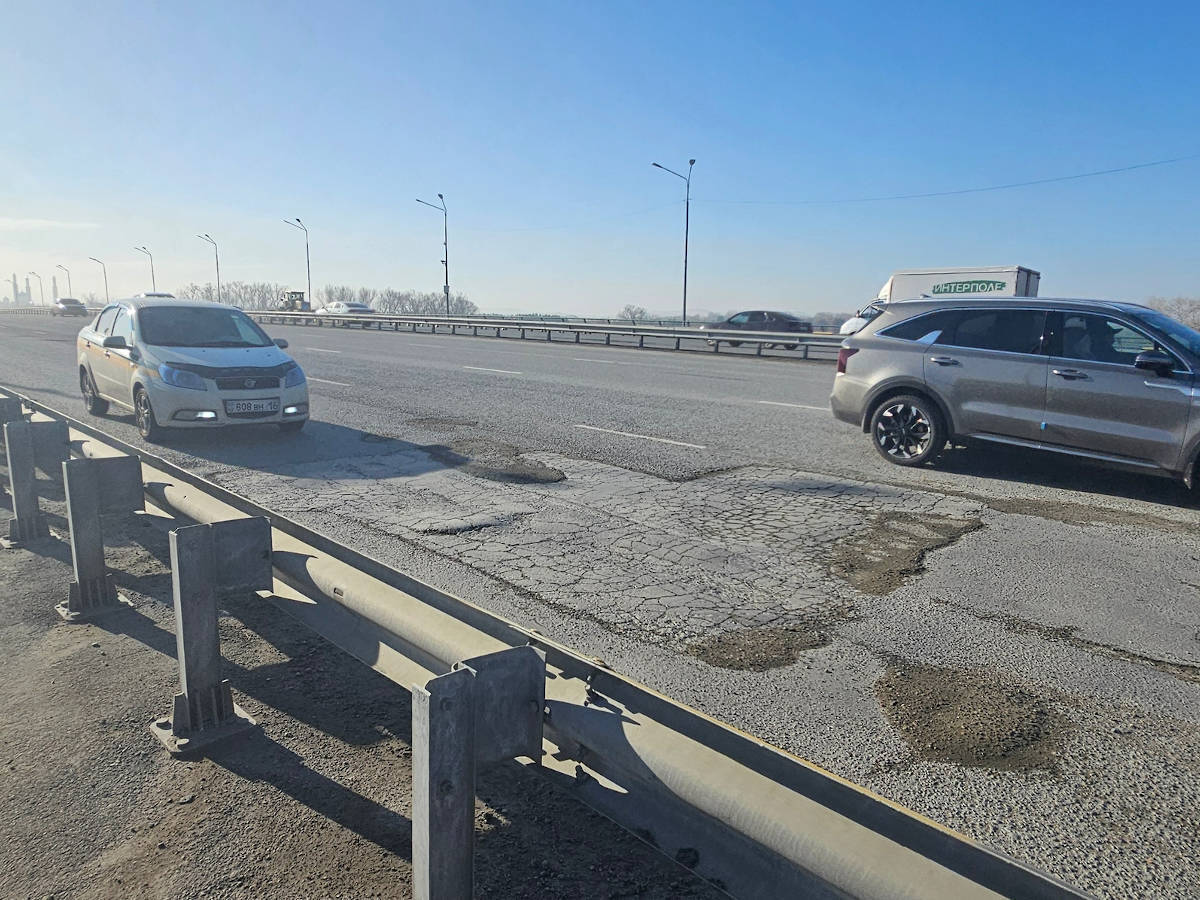 В Усть-Каменогорске ремонт Иртышского моста перенесли на следующий год