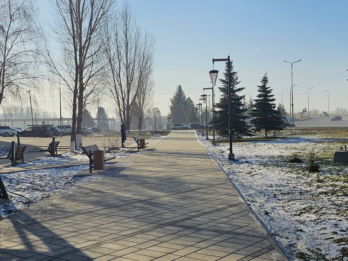 В Усть-Каменогорске два вредных вещества превысили допустимый уровень в воздухе