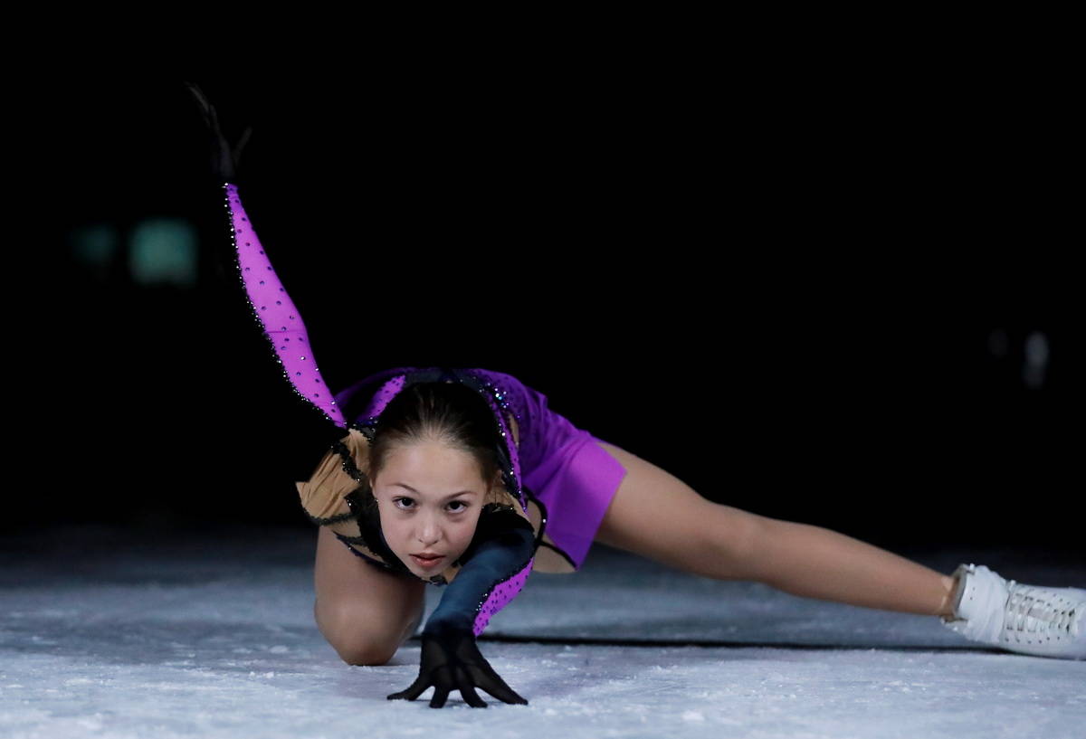 В Усть-Каменогорске проходит молодёжный чемпионат Казахстана по фигурному катанию