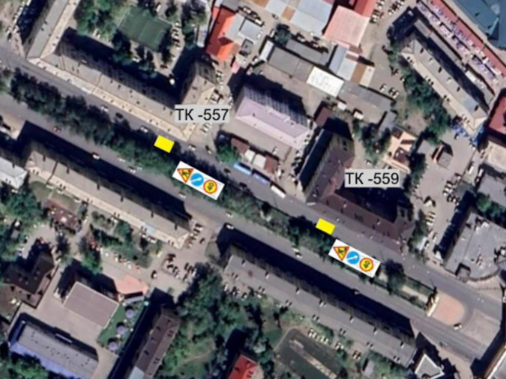 В Усть-Каменогорске ограничат движение на проспекте Назарбаева