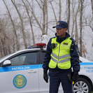 В Усть-Каменогорске на дорогах снова ввели полицейское усиление 