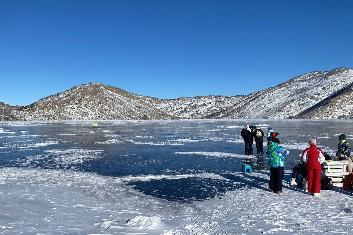 На восточно-казахстанском «Байкале» организуют прокат коньков