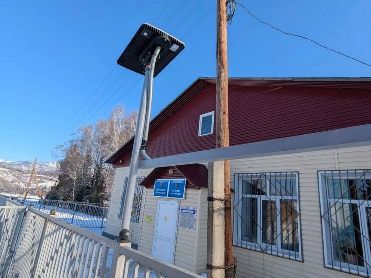 В ВКО в селе, которое привлекает туристов, появился интернет