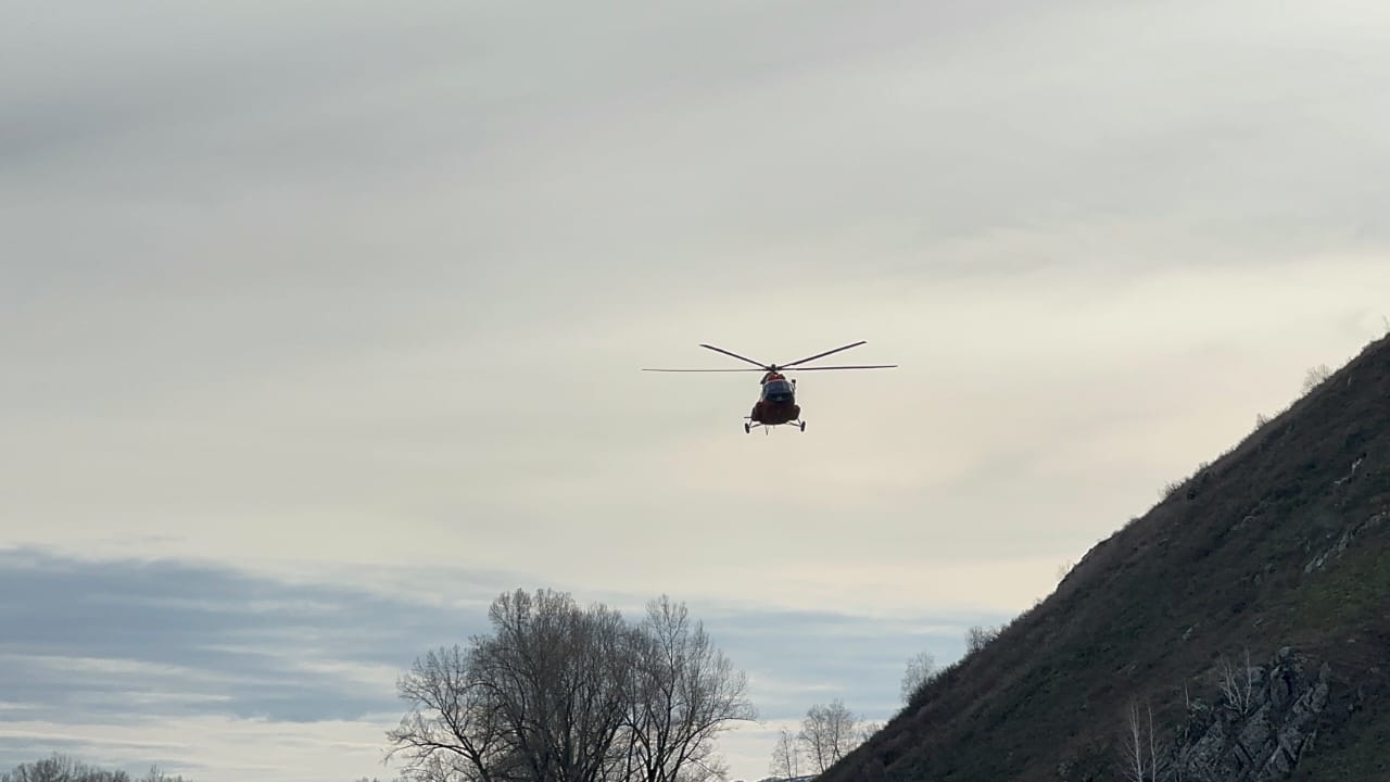Аким ВКО рассказал, как в регионе используются вертолеты