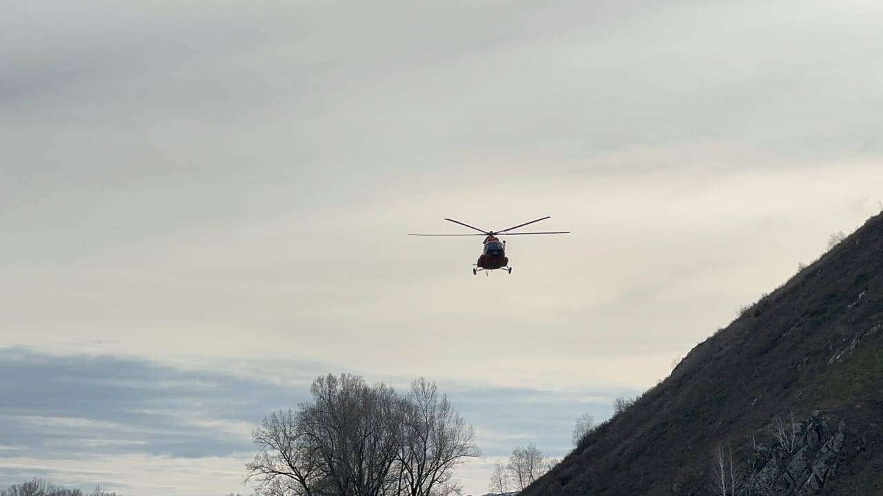 Аким ВКО рассказал, как в регионе используются вертолеты