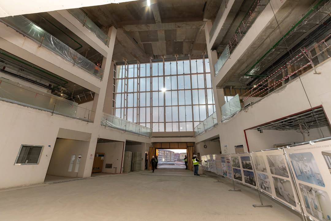 Аким ВКО: центр гематологии в Усть-Каменогорске планируется запустить в 2026 году