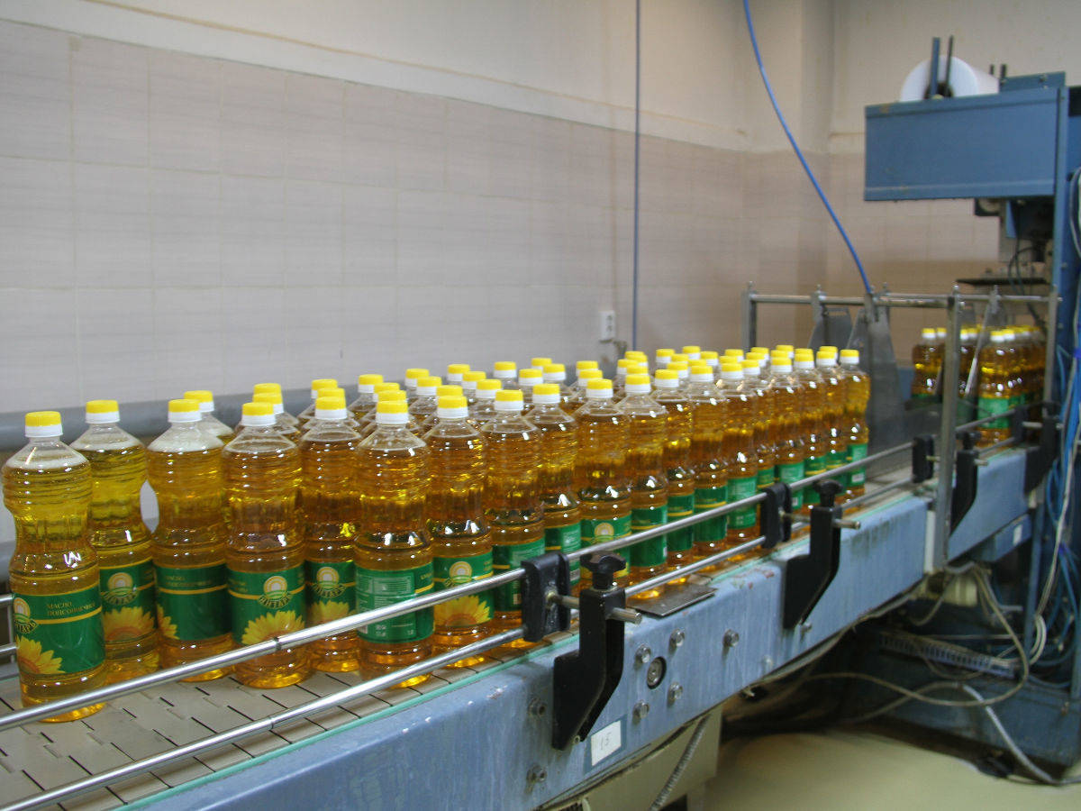 ВКО является лидером по производству растительного масла