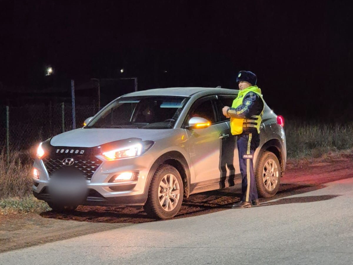 В ВКО за два дня выявили более 300 нарушений ПДД