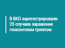 В ВКО зарегистрировали 25 случаев заражения гонконгским гриппом