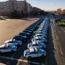 В ВКО полиции передали 198 новых служебных автомобилей 