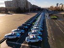 В ВКО полиции передали 198 новых служебных автомобилей 