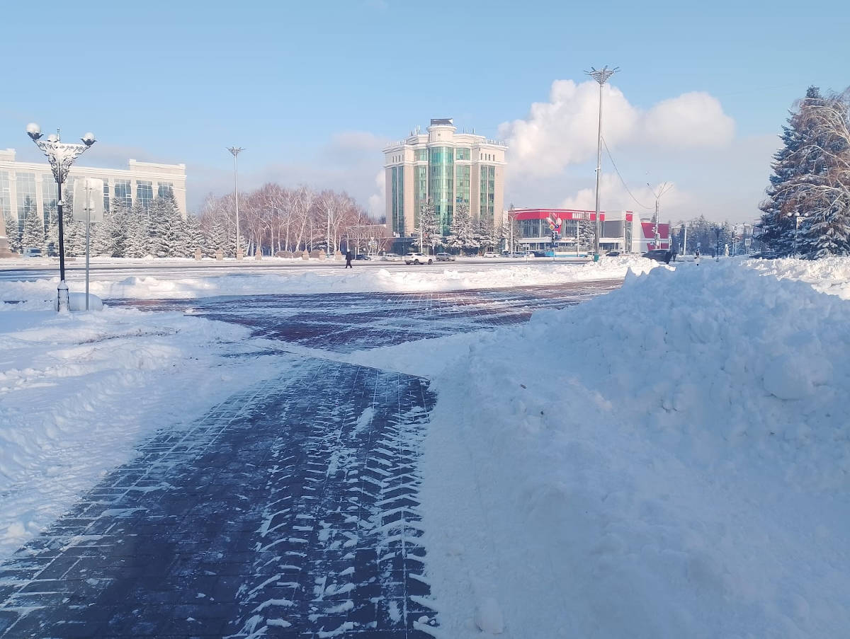В Усть-Каменогорске за день выпала половина месячной нормы осадков