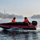 В Усть-Каменогорске спасатели получили водомётные лодки