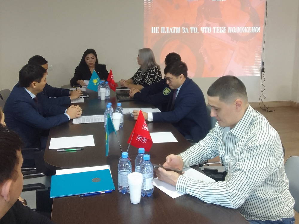 В Усть-Каменогорске обсудили проблемы бытовой коррупции