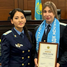 Прокурор из Усть-Каменогорска стала «Лучшим государственным обвинителем»