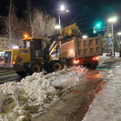 Усть-Каменогорск. В некоторых районах города в снегоуборке задействуют подрядчиков