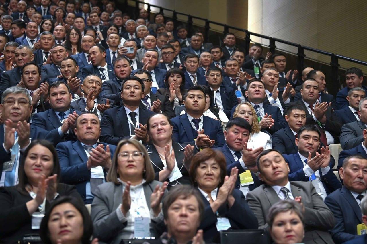 ШҚО-дағы ауылдық округтердің әкімдері елдің басты диалог алаңында