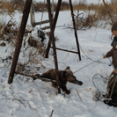 В ВКО в селе Бутаково поймали медвежонка
