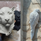 Дробильщик из ВКО в свободное от работы время превращает гипс в скульптуры 