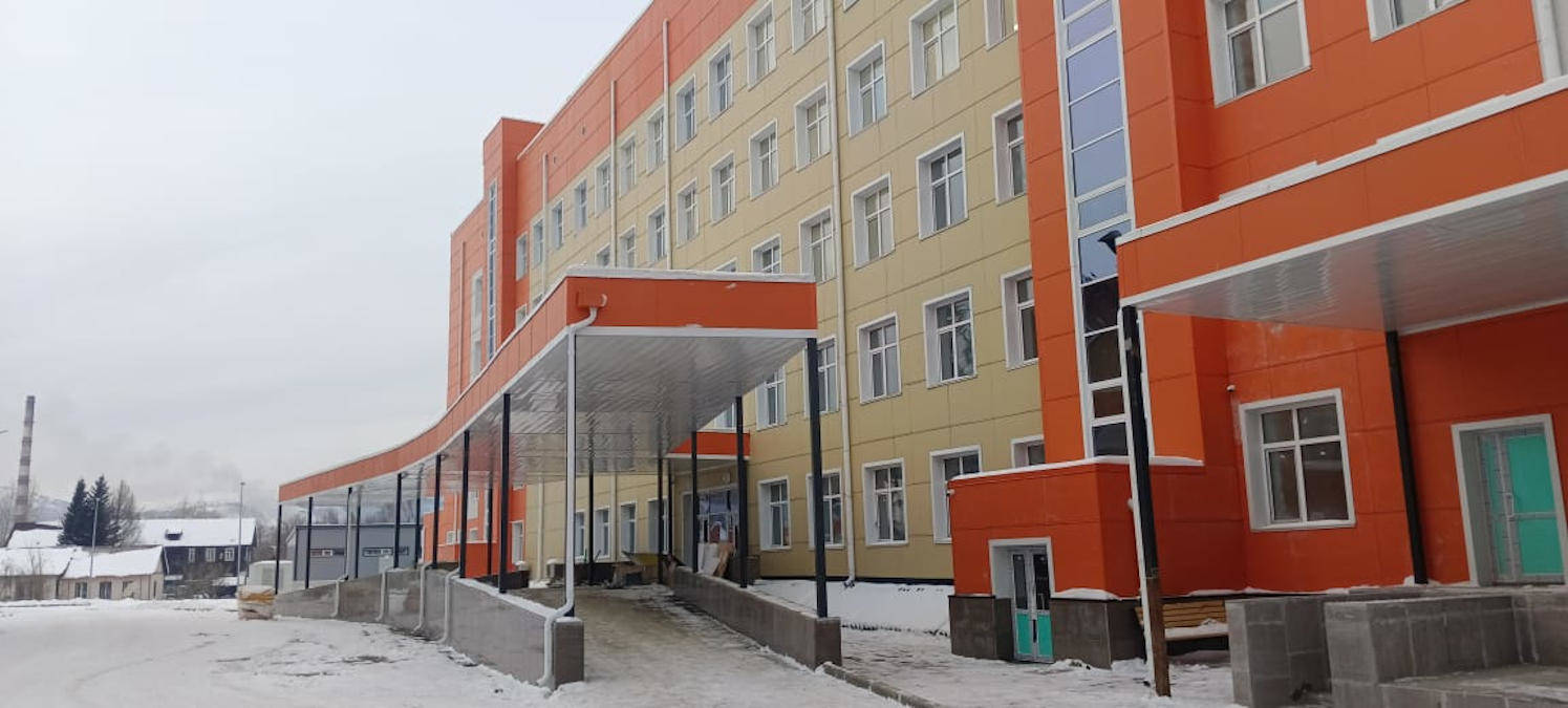 В середине декабря в Риддере планируется торжественное открытие нового больничного комплекса