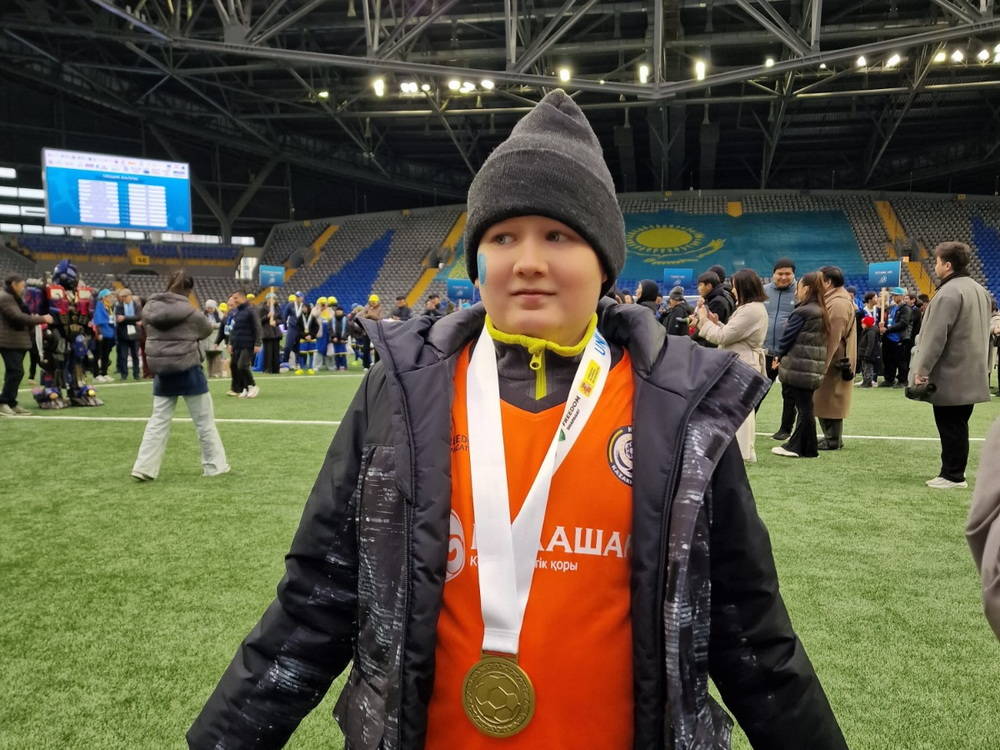 Как футбол помог заговорить ребёнку из Усть-Каменогорска