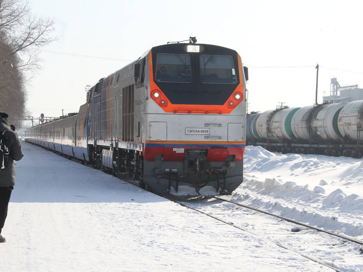 С 14 декабря будет запущен новый железнодорожный маршрут Астана – Омск