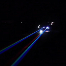 Лазерные световые установки продолжают оборудовать на трассах Казахстана 