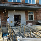 В бывшей первой горбольнице Усть-Каменогорска продолжается масштабный ремонт 