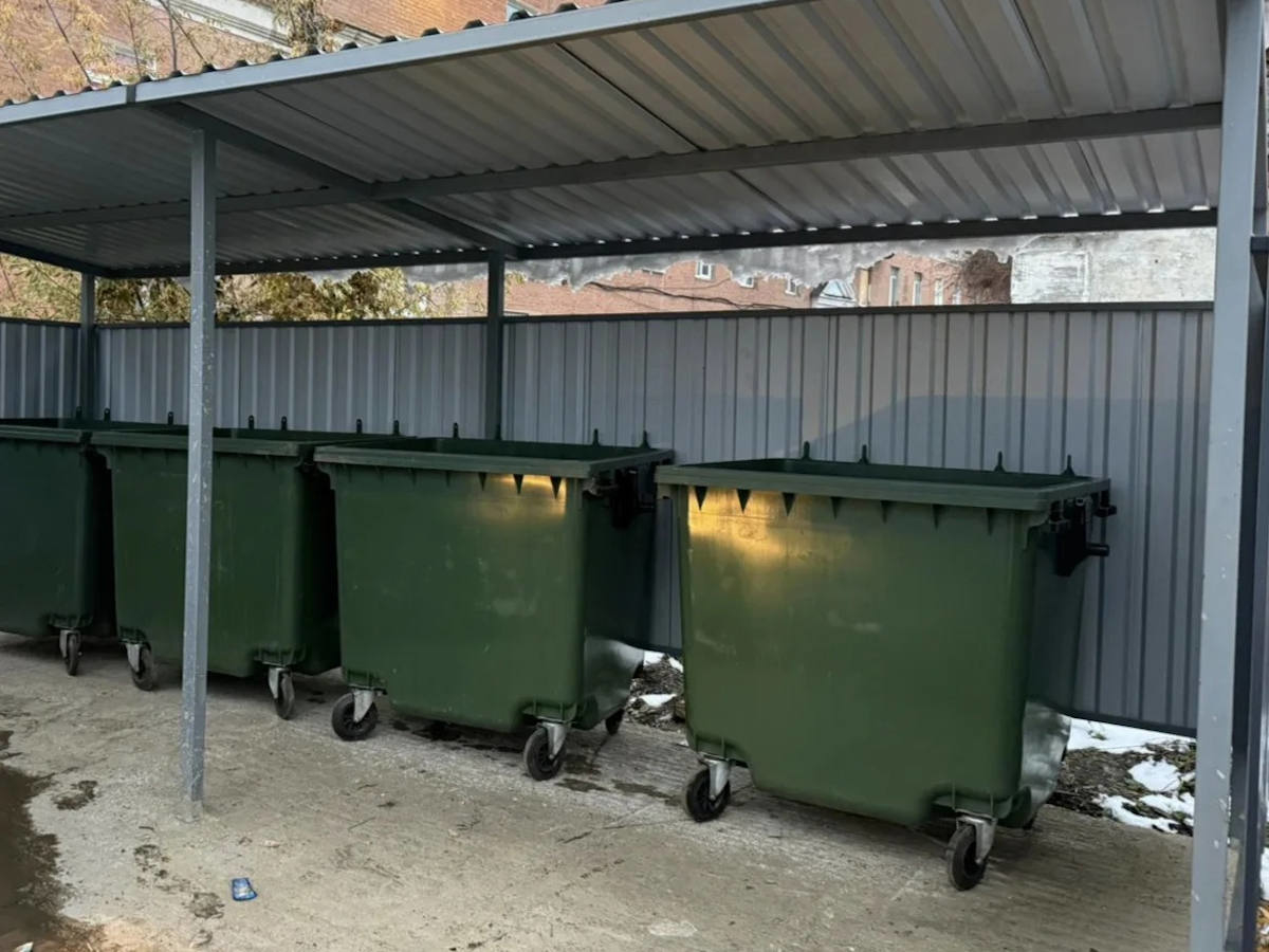 В Риддере обновят все баки и контейнерные площадки по городу