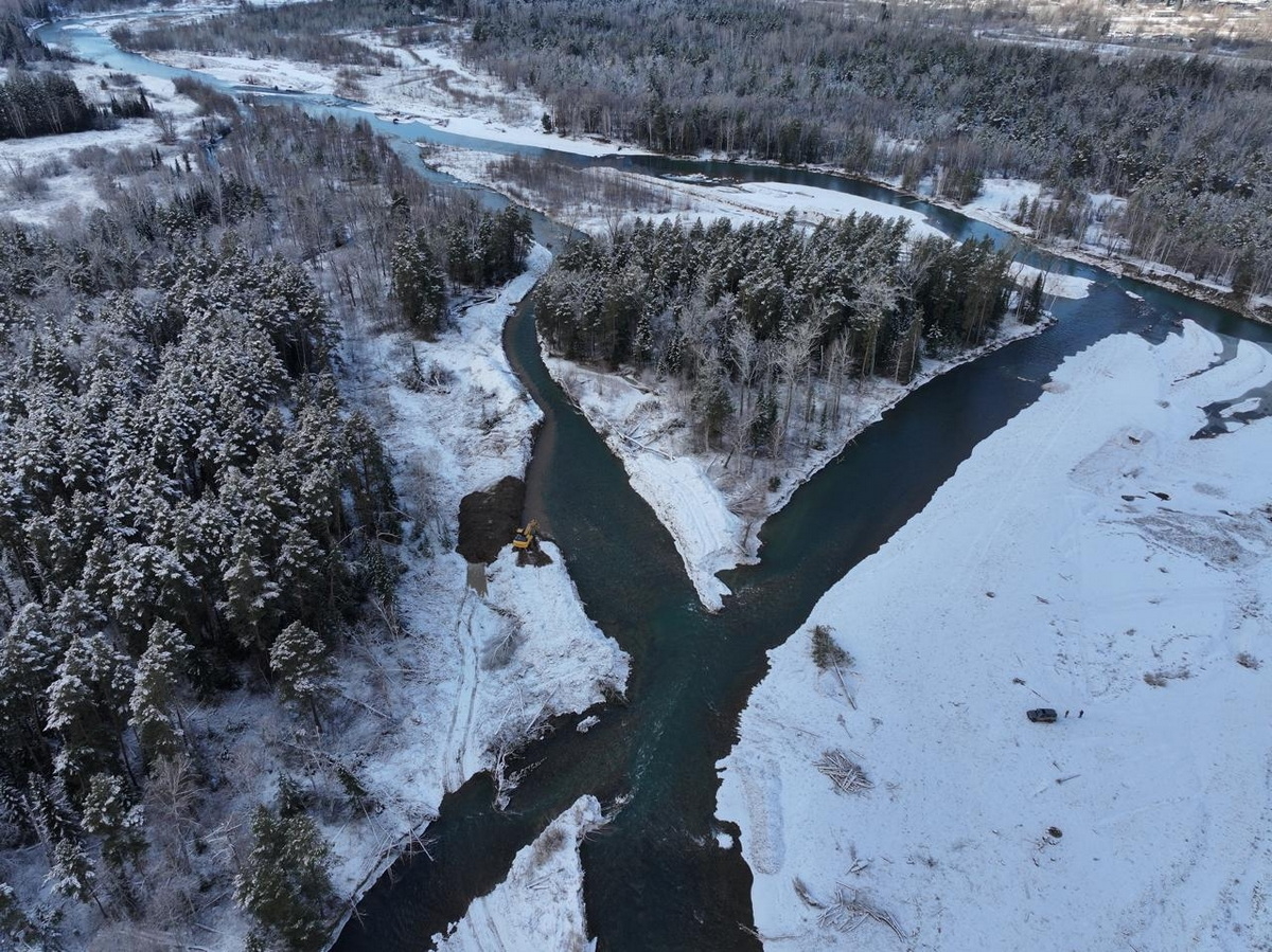 В ВКО проводят противопаводковые мероприятия
