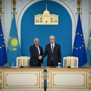 Касым-Жомарт Токаев и Антониу Кошта выступили с совместным заявлением
