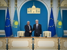 Касым-Жомарт Токаев и Антониу Кошта выступили с совместным заявлением