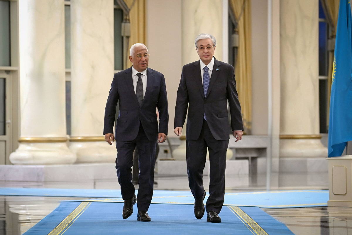 Президент Европейского Совета посетил Казахстан с официальным визитом