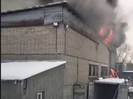 В Усть-Каменогорске горел цех по производству мягких контейнеров