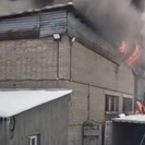 В Усть-Каменогорске горел цех по производству мягких контейнеров