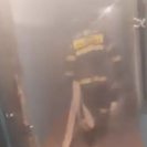 В Усть-Каменогорске пожарных вызвали из-за тлеющего мусора в ведре