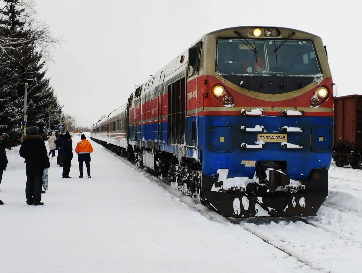 В Казахстане увеличат количество поездов на праздничный период