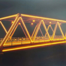 Риддер готовится к Новому году: праздничное освещение преобразит город