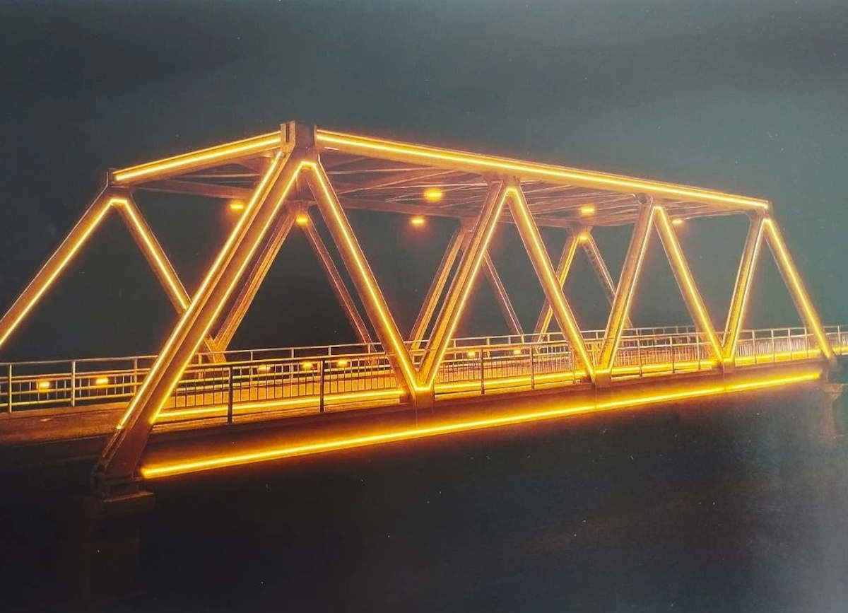 Риддер готовится к Новому году: праздничное освещение преобразит город