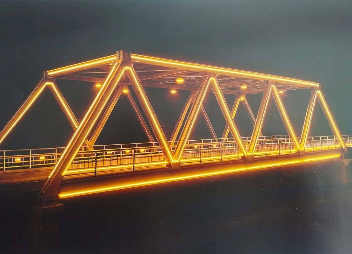 Риддер готовится к Новому году: праздничное освещение преобразит город