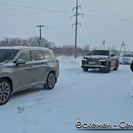 В ВКО на закрытой для движения трассе образовалась колонна из 150 авто