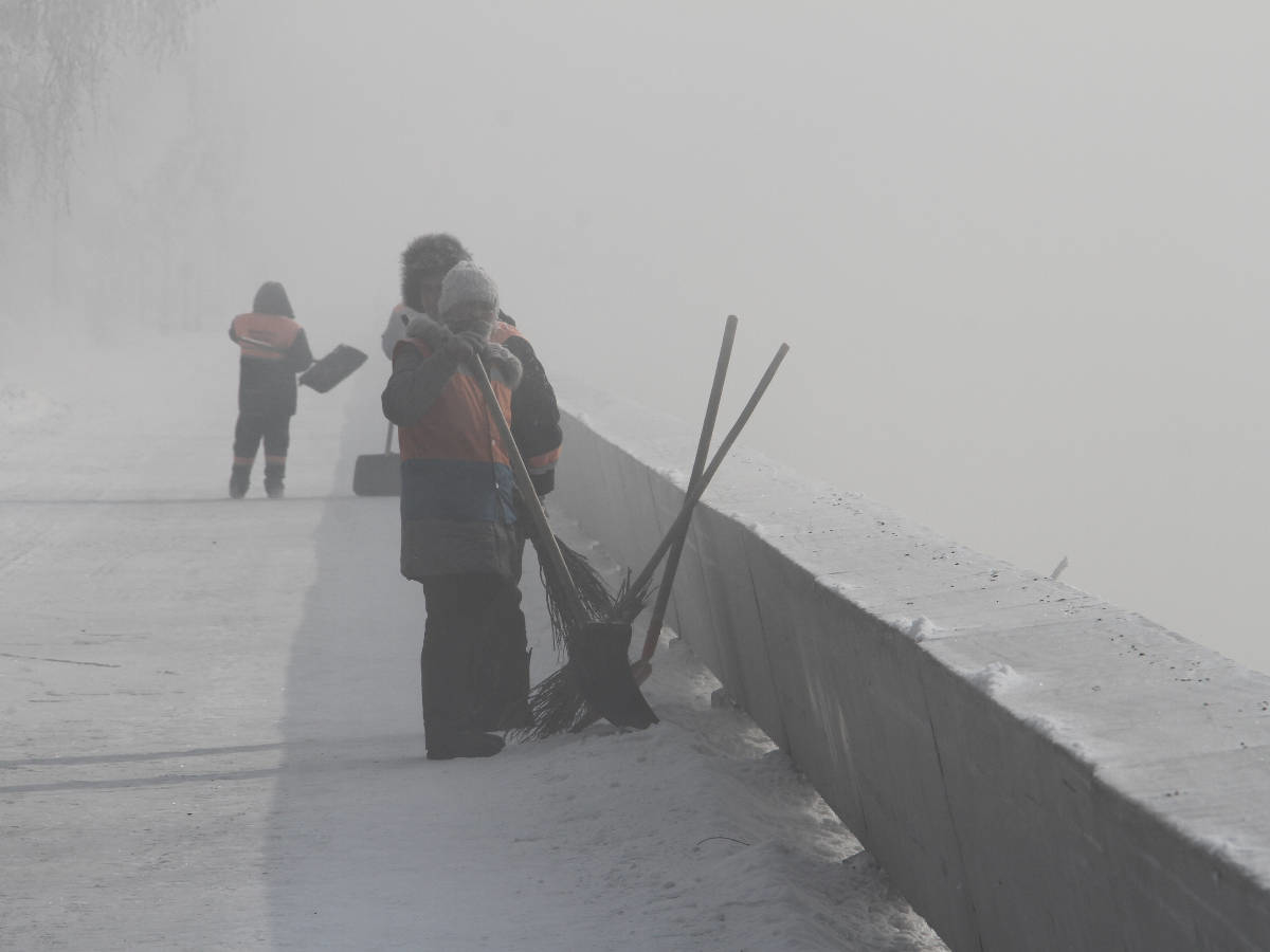 Сегодня ночью в ВКО ожидается сильный мороз — до минус 35