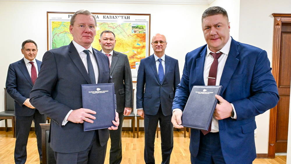 Өскемен арматуралық зауыты КҚК қажеттіліктері үшін жабдықтар шығарады