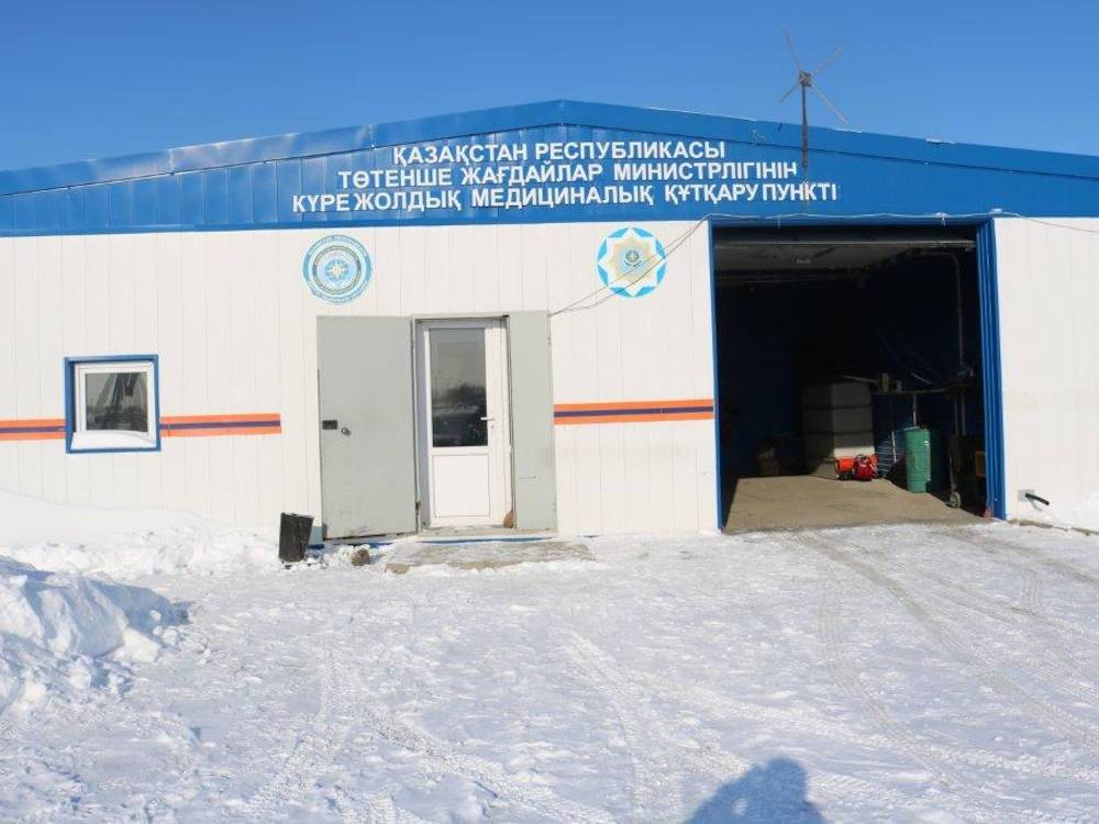 ВКО. На каких трассах есть пункты обогрева?