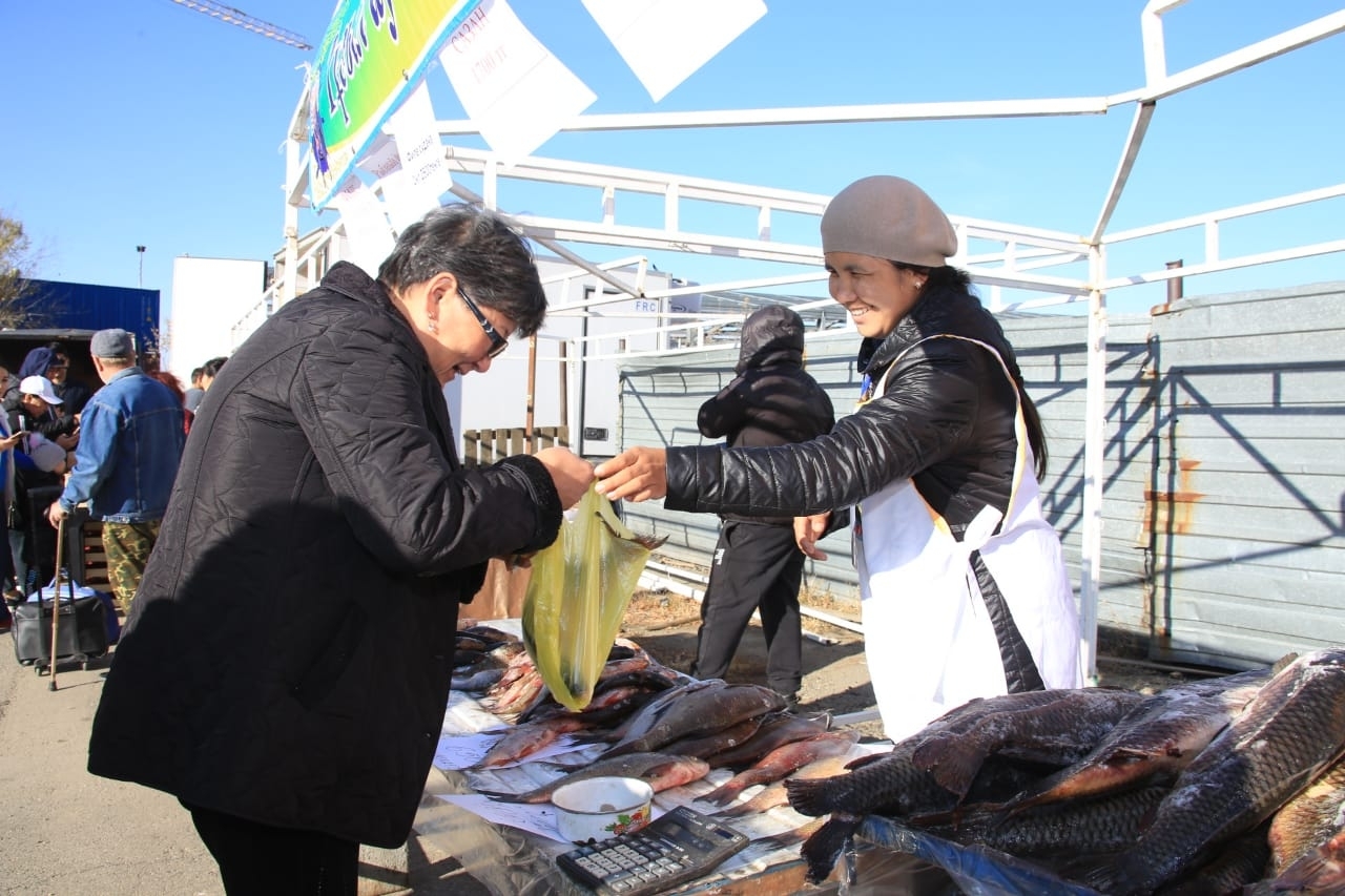 В Казахстане пять видов рыбы хотят включить в перечень социально значимых товаров