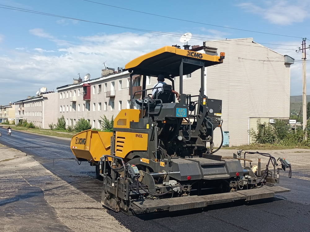 Алтай ауданында 30 шақырымға жуық жол жөнделді