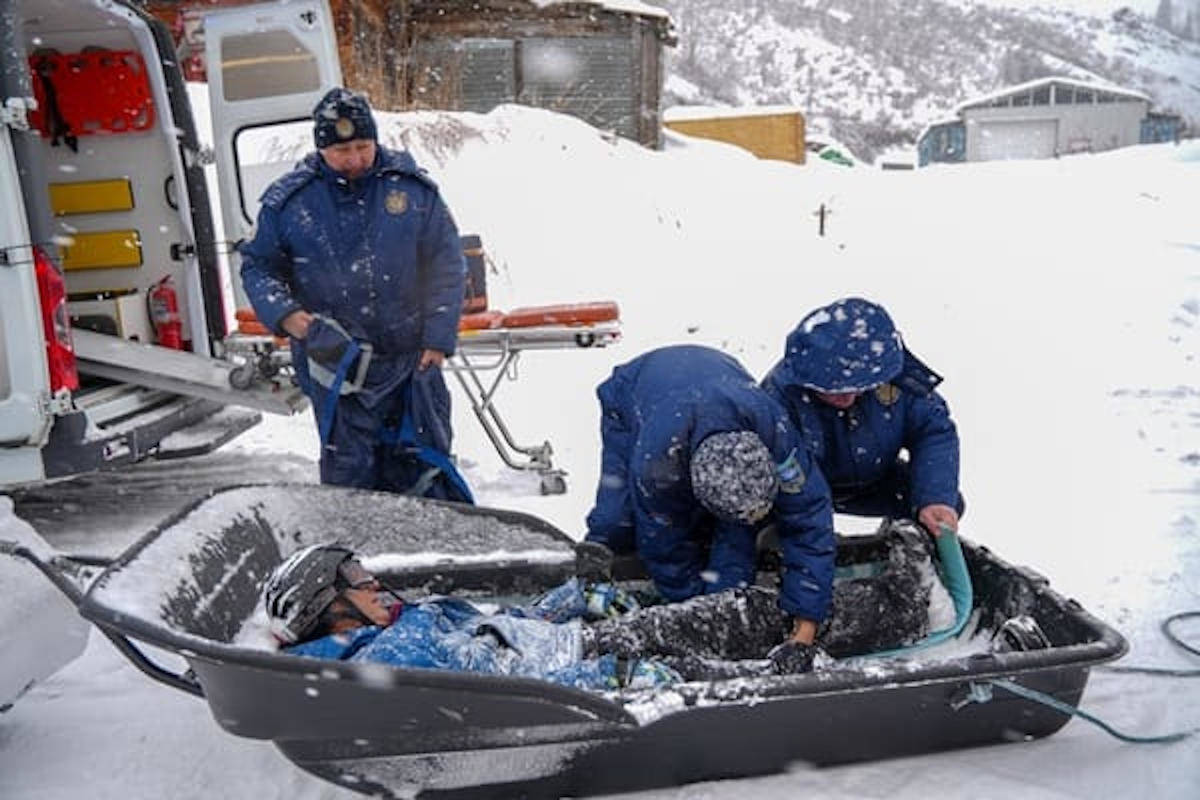 В ВКО сотрудники медико-спасательного пункта дважды за неделю выезжали на серьезные ДТП
