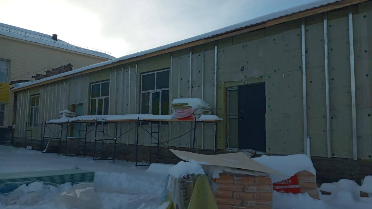 Бизнес вкладывает в сёла: в ВКО расширяют школу за счет частных инвестиций