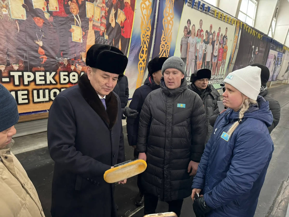 Аким ВКО оценил потенциал юных спортсменов района Алтай